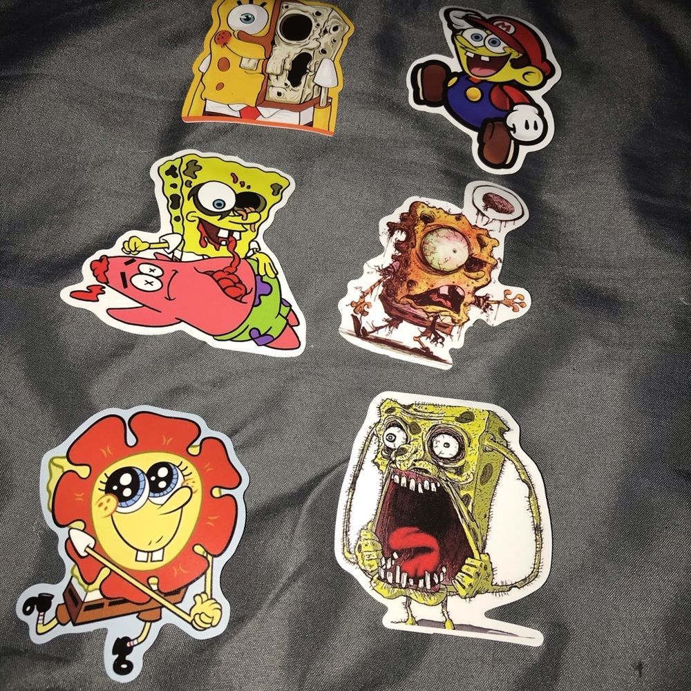 Spongebob Stickers